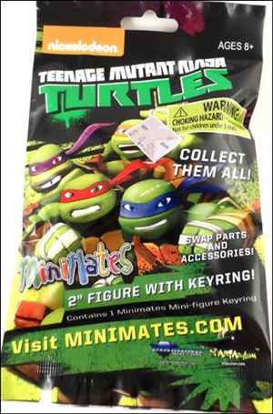 Teenage Mutant Ninja Turtles Minimates (Series 1) figure 0-B Blind Bag (K-Mart)