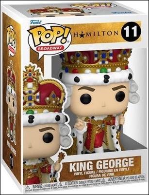 POP! Broadway figure 11 King George