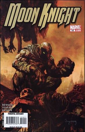 Moon Knight (2006) issue 14