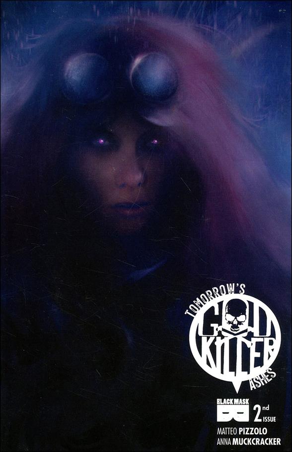 Godkiller: Tomorrow's Ashes issue 2-C Eric Pfeiffer 1:30 Cover