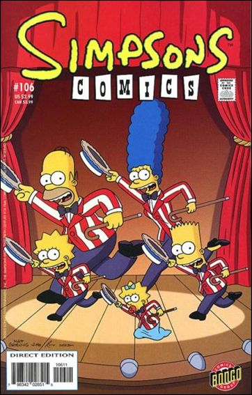 Simpsons Comics issue 106