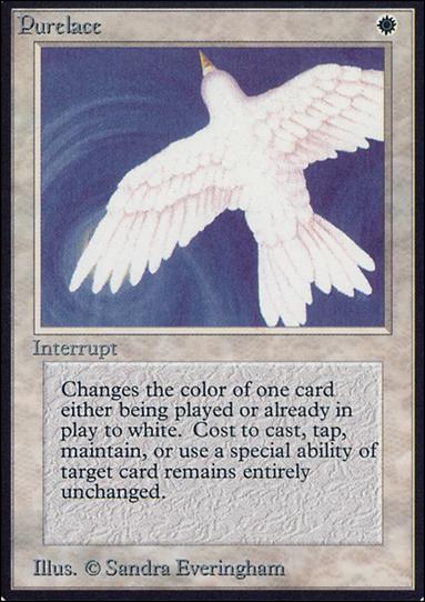 Magic the Gathering: Limited Edition Alpha (Base Set) card 32 Purelace
