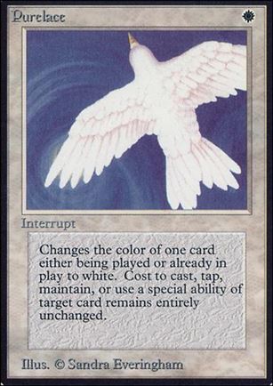 Magic the Gathering: Limited Edition Alpha (Base Set) card 32 Purelace