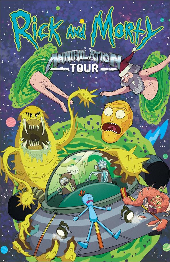 Rick and Morty: Annihilation Tour issue nn