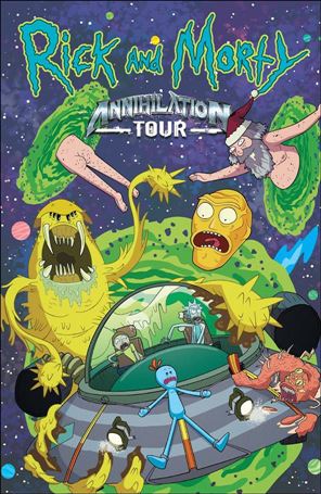 Rick and Morty: Annihilation Tour Cover Image 1