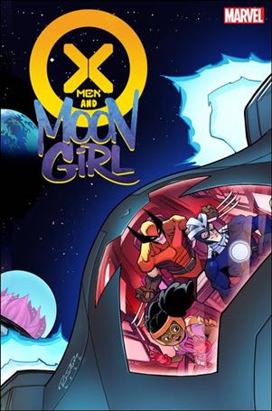 X-Men & Moon Girl issue 1-C Khary Randolph Connecting Cover
