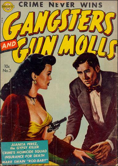 Gangsters and Gun Molls issue 3