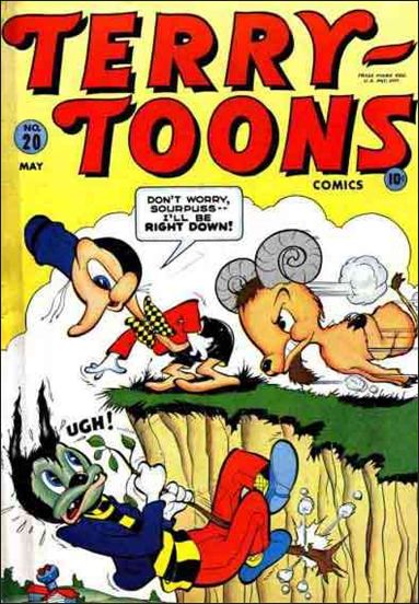 Terry-Toons Comics (1942) issue 20