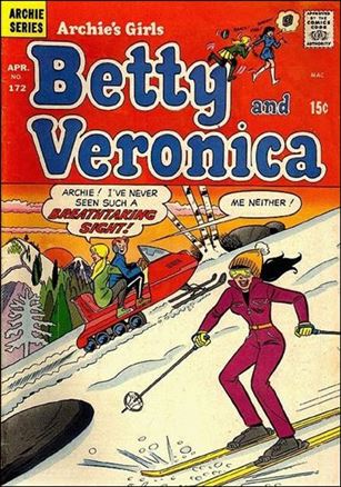 Archie's Girls Betty & Veronica issue 172