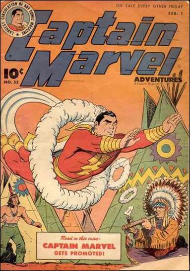Captain Marvel Adventures issue 53