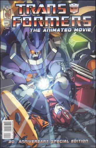 Transformers: The Animated Movie issue 4 Standard Cover