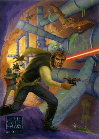 Star Wars Galaxy: Series 4 (Base Set) card 42 Mike Lemos