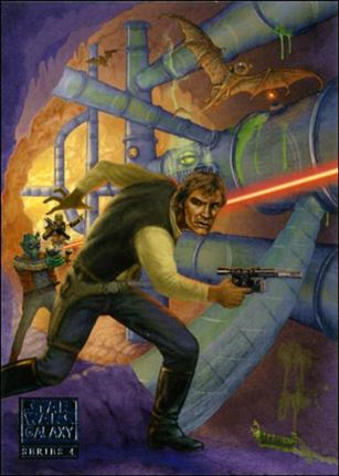 Star Wars Galaxy: Series 4 (Base Set) card 42 Mike Lemos