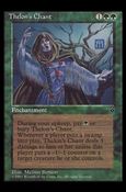 Magic the Gathering: Fallen Empires (Base Set) card 78 Thelon's Chant
