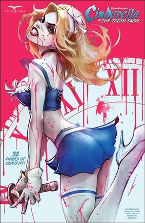 Grimm Spotlight: Cinderella vs. the Tooth Fairy issue nn-D Ivan Tao Cover