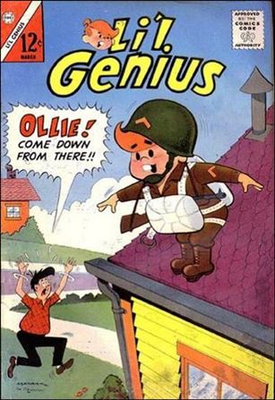 Li'l Genius issue 43