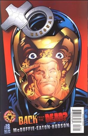 X-O Manowar (1997) issue 18
