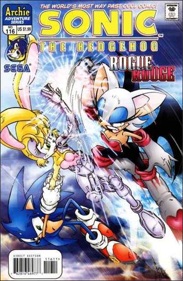 Sonic the Hedgehog (1993) issue 116
