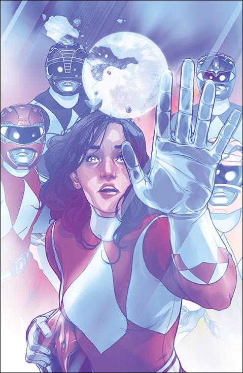 Mighty Morphin Power Rangers: The Return issue 2-C Goñi Montes 1:10 Virgin Cover
