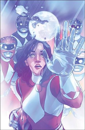 Mighty Morphin Power Rangers: The Return issue 2-C Goñi Montes 1:10 Virgin Cover
