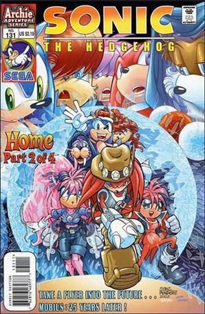Sonic the Hedgehog (1993) issue 131