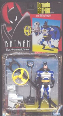 Batman: The Animated Series figure 21 Tornado Batman