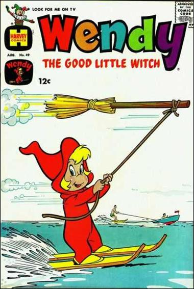 Wendy, the Good Little Witch (1960) issue 49