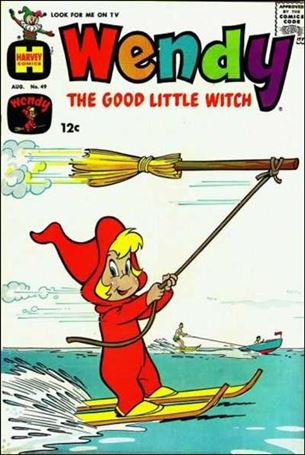 Wendy, the Good Little Witch (1960) issue 49