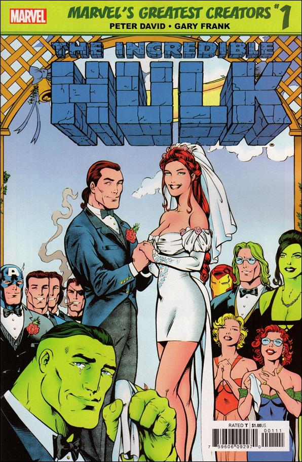 Incredible Hulk (1968) issue 418-C Marvel's Greastest Creators Edition