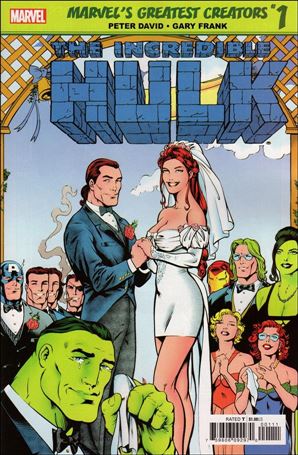 Incredible Hulk (1968) issue 418-C Marvel's Greastest Creators Edition