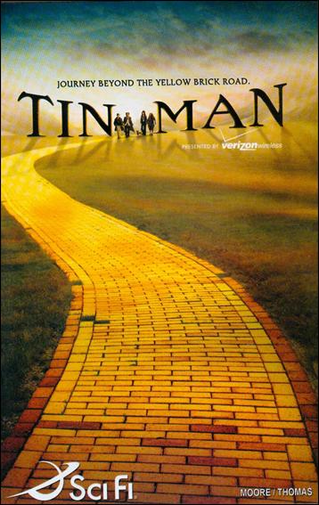 Tin Man issue nn Yellow Brick Road Cover