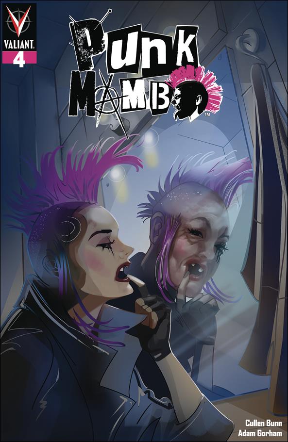 Punk Mambo (2019) issue 4-C Chris Delara Cover