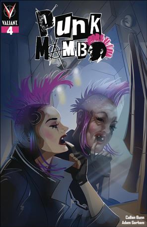 Punk Mambo (2019) issue 4-C Chris Delara Cover