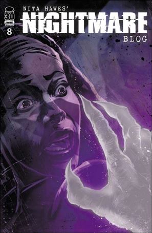 Nita Hawes' Nightmare Blog issue 8 Szymon Kudranski Cover