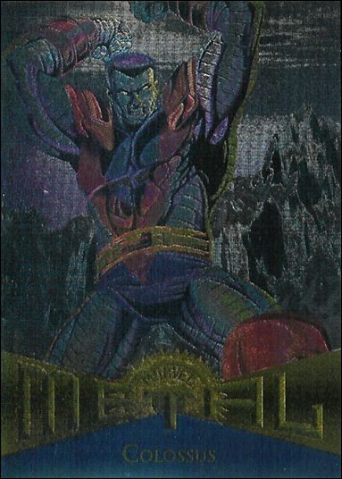 Marvel Metal (Base Set) card 90 Colossus