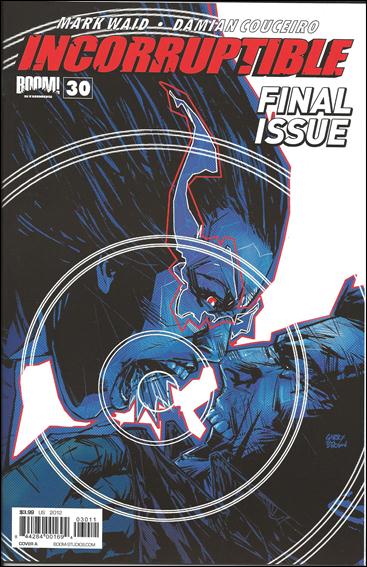 Incorruptible issue 30 Garry Brown Cover