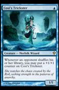 Magic The Gathering: Zendikar (Base Set) card 45 Cosi's Trickster