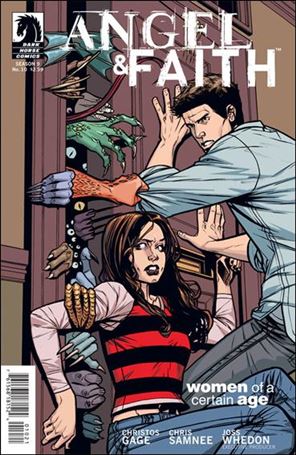 Angel & Faith issue 10-B Rebekah Isaacs Cover