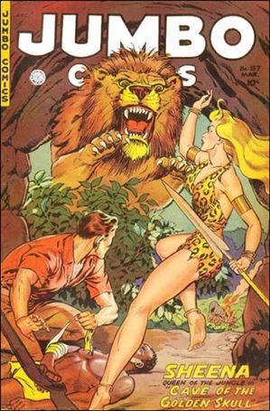 Jumbo Comics (1938) issue 157