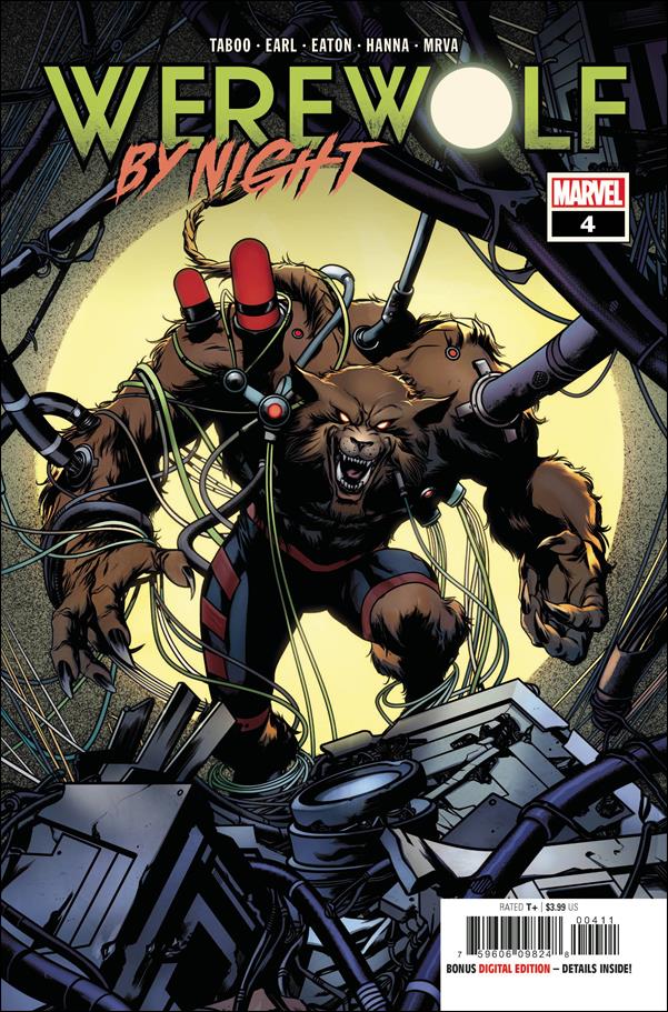 Werewolf by Night (2020) issue 4 Mike McKone Cover