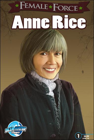 Female Force: Anne Rice issue 1 Juanmar Studios Cover