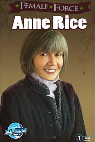 Female Force: Anne Rice Cover Image 1