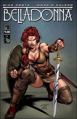 Belladonna (2015) issue 0-B Shield Maiden Cover