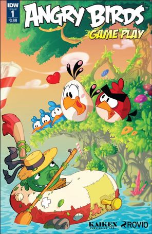 Angry Birds Game Play Cover Image 1
