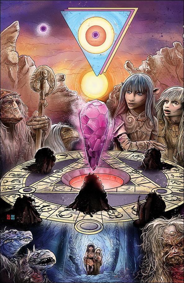 Jim Henson's Beneath the Dark Crystal issue 4-C Michael Allred 1:25 Virgin Cover