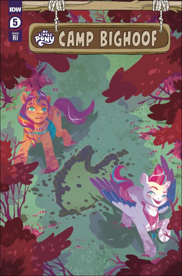 My Little Pony: Camp Bighoof issue 5-C Nicole Goux 1:10 Cover