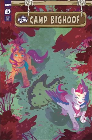 My Little Pony: Camp Bighoof issue 5-C Nicole Goux 1:10 Cover