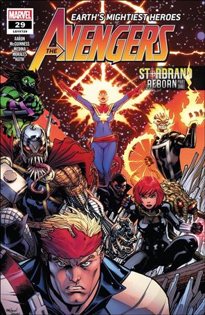 Avengers (2018/07) issue 29 Ed McGuinness Cover