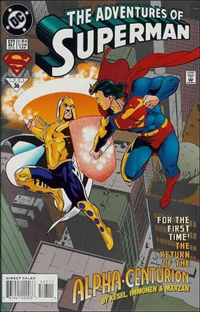 Adventures of Superman (1987) issue 527