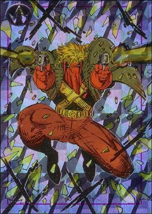 WildC.A.T.s: Set 1 (Prismatic Subset) card 2 Grifter